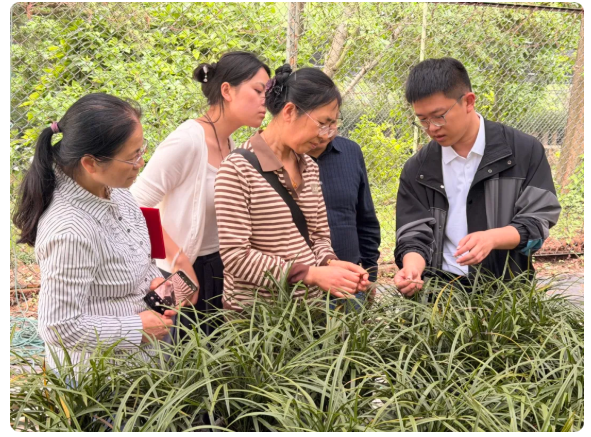 深耕园林植保赋能，新加坡新南洋集团赴靖江百蔚园实地考察交流